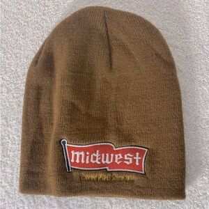 5/$25 Berne Midwest Brown Beanie Toque